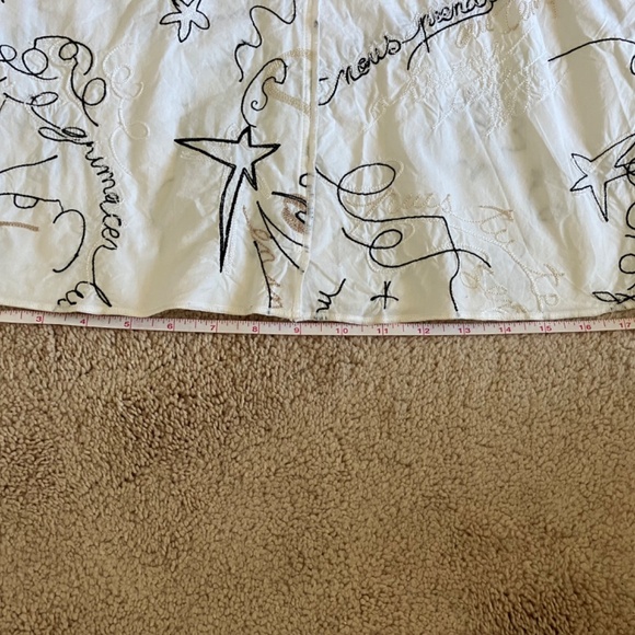 BABATON cotton embroidered blouse - Picture 8 of 10